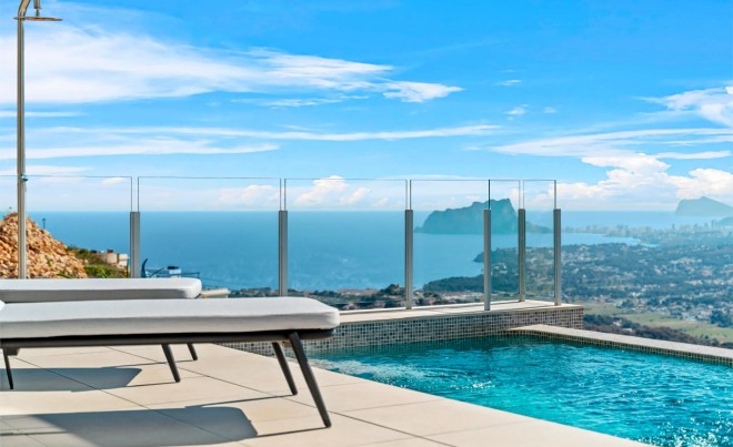 Nouvelle construction · Villa · Benitachell