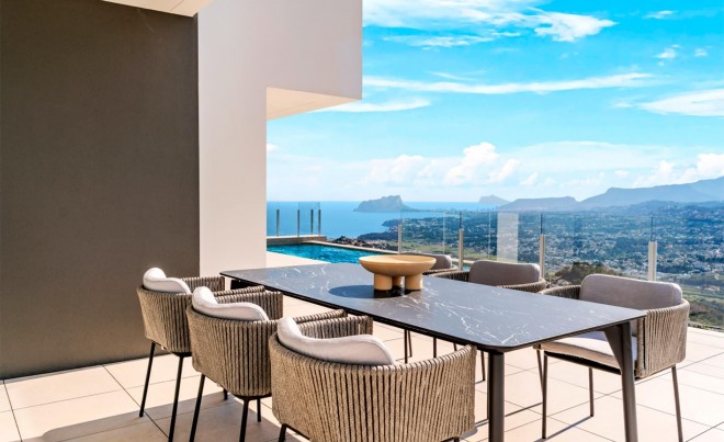 Nouvelle construction · Villa · Benitachell