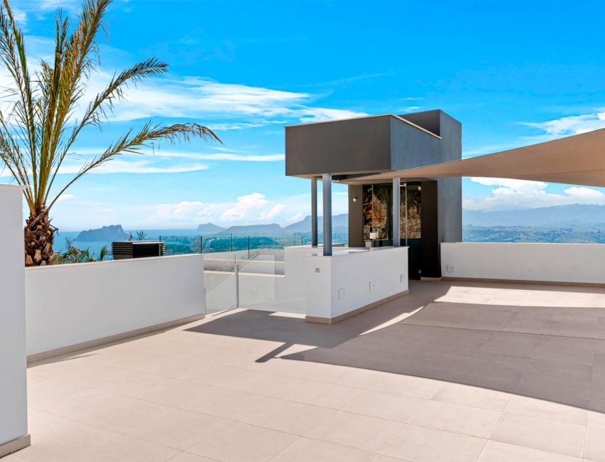 Nouvelle construction · Villa · Benitachell