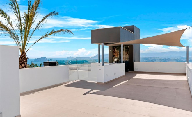 Nouvelle construction · Villa · Benitachell