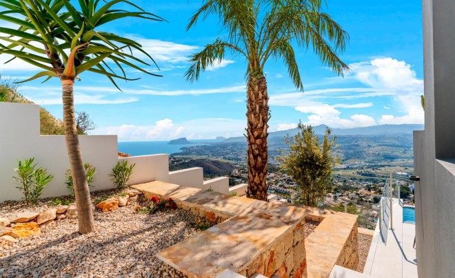 Nouvelle construction · Villa · Benitachell