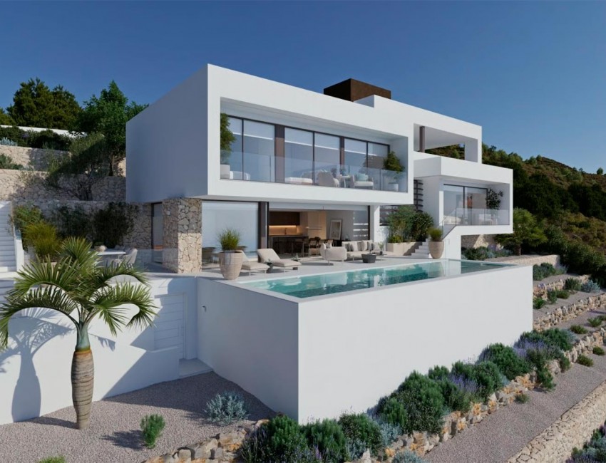 Nouvelle construction · Villa · Altea
