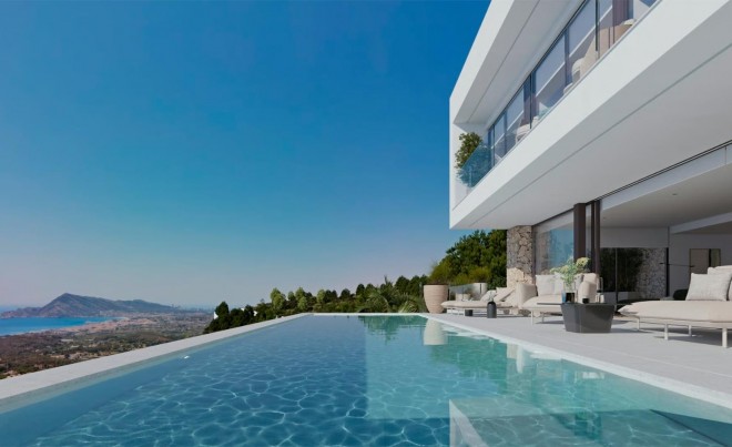 Nouvelle construction · Villa · Altea