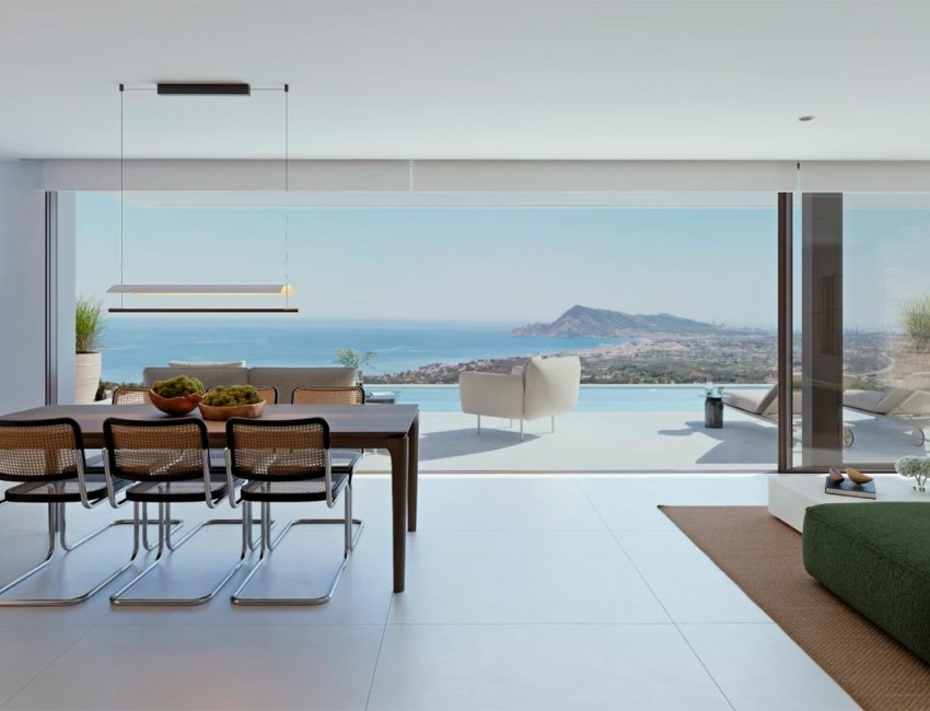 Nouvelle construction · Villa · Altea