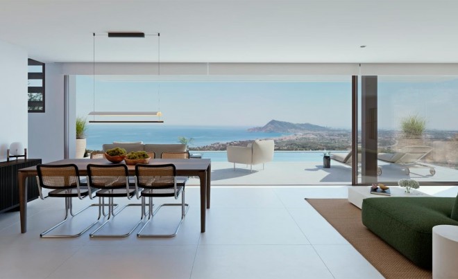 Nouvelle construction · Villa · Altea