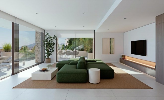 Nouvelle construction · Villa · Altea