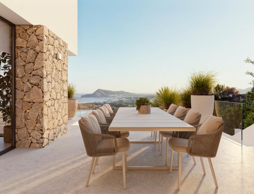 Nouvelle construction · Villa · Altea