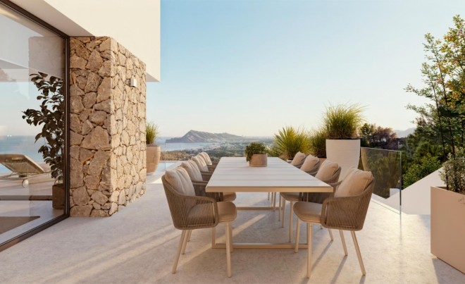 Nouvelle construction · Villa · Altea