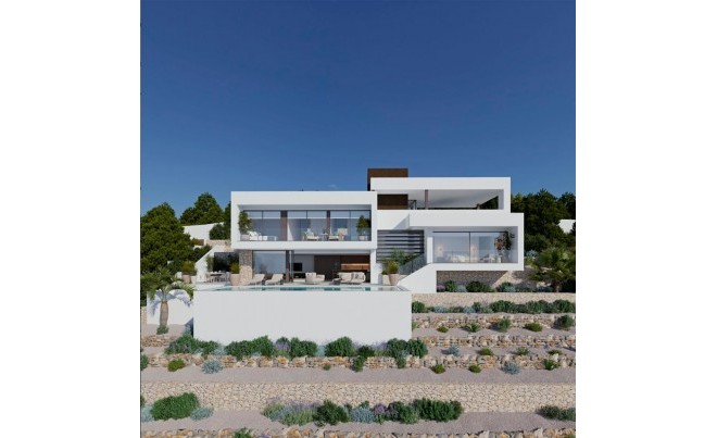 Nouvelle construction · Villa · Altea