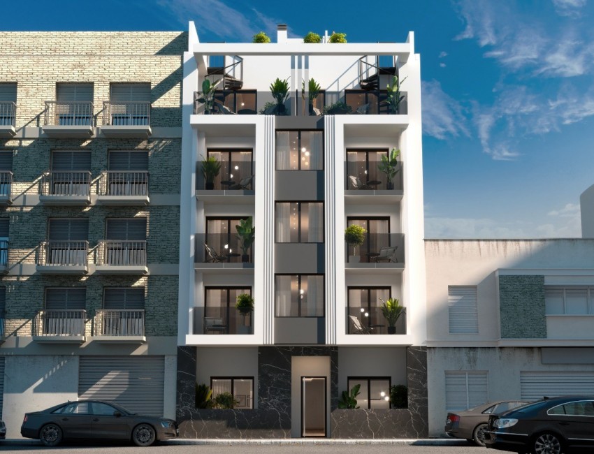 Nueva construcción  · Apartamento / Piso · Torrevieja