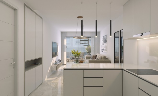 Nouvelle construction · Penthouse · Torrevieja