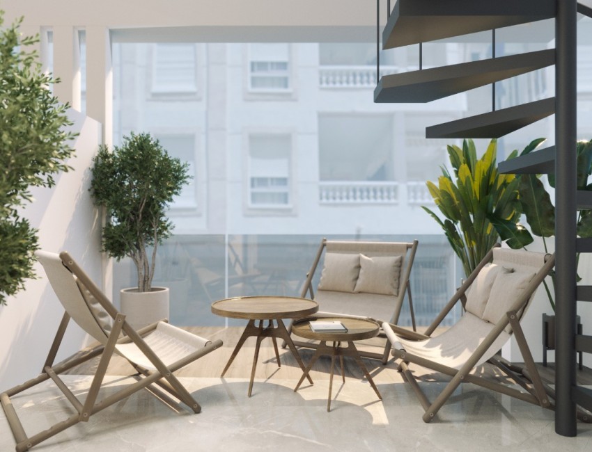 Nouvelle construction · Penthouse · Torrevieja