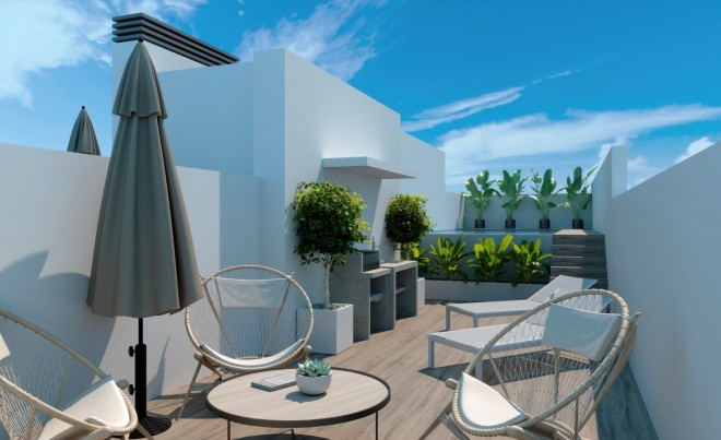 Nouvelle construction · Penthouse · Torrevieja