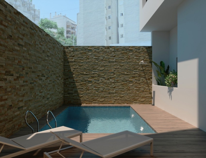 Nouvelle construction · Penthouse · Torrevieja