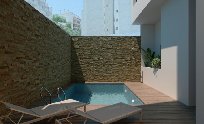 Nouvelle construction · Penthouse · Torrevieja