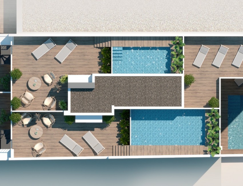 Nouvelle construction · Penthouse · Torrevieja