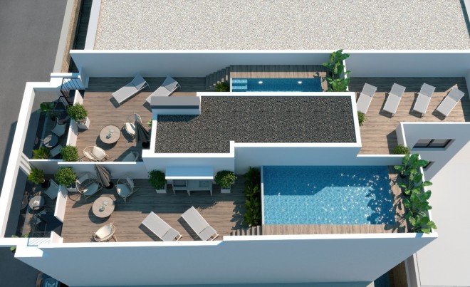 Nouvelle construction · Penthouse · Torrevieja