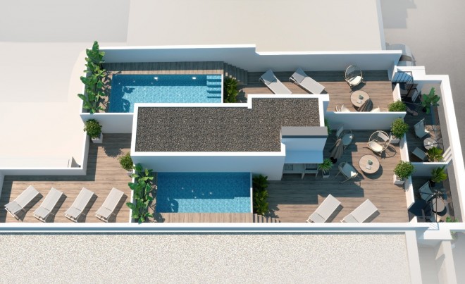 Nouvelle construction · Penthouse · Torrevieja