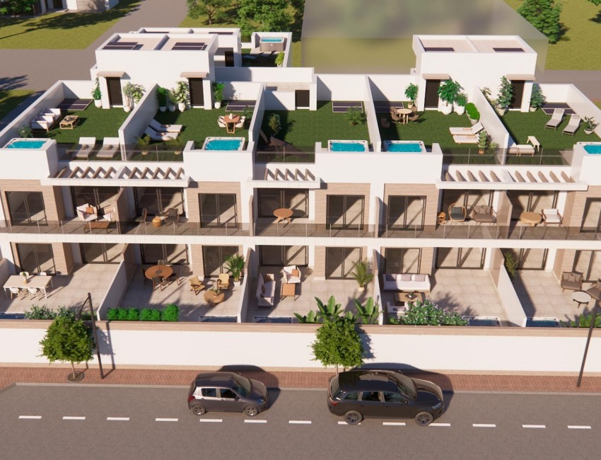 Nueva construcción  · Bungalow / Adosado / Semiadosado · Rojales