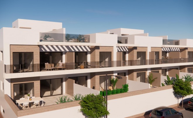 Nueva construcción  · Bungalow / Adosado / Semiadosado · Rojales