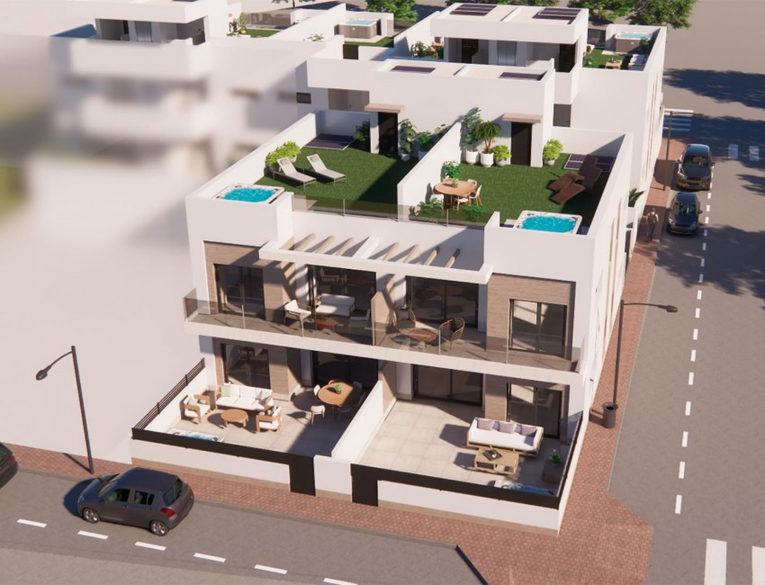 Nueva construcción  · Bungalow / Adosado / Semiadosado · Rojales