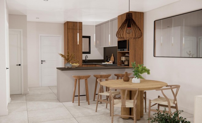 Nueva construcción  · Bungalow / Adosado / Semiadosado · Rojales