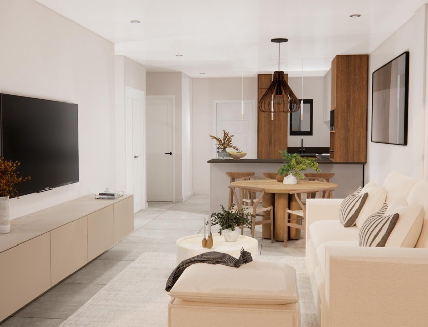 Nueva construcción  · Bungalow / Adosado / Semiadosado · Rojales