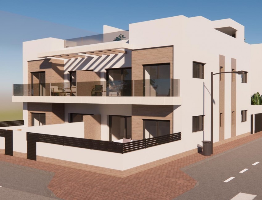 Nueva construcción  · Bungalow / Adosado / Semiadosado · Rojales