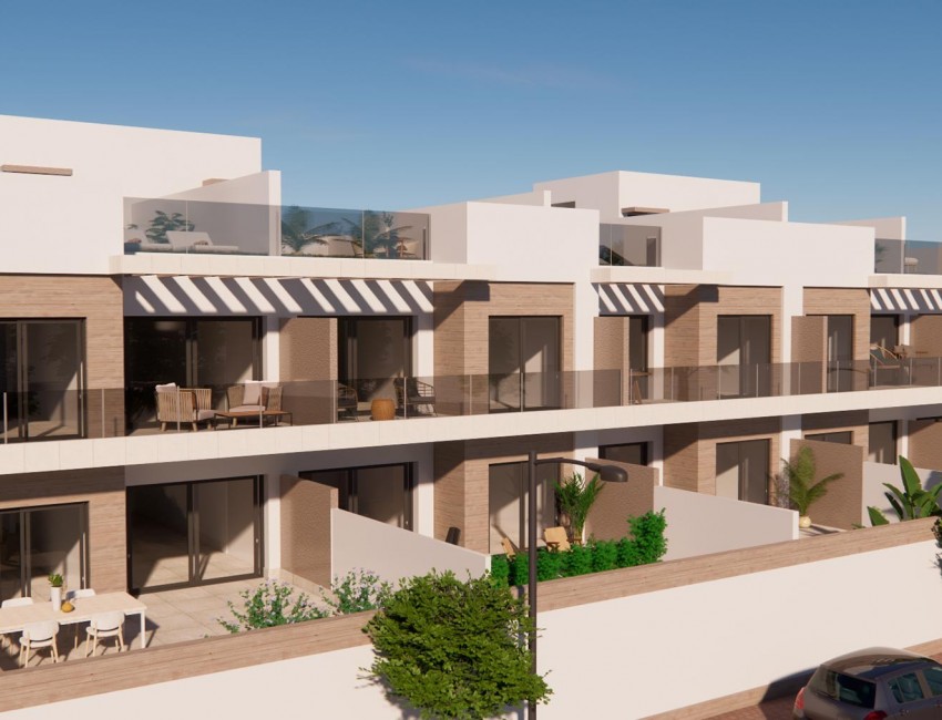 New Build · Bungalow / Townhouse / Detached / Terraced · Rojales