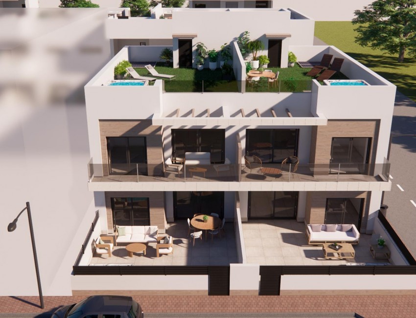 New Build · Bungalow / Townhouse / Detached / Terraced · Rojales