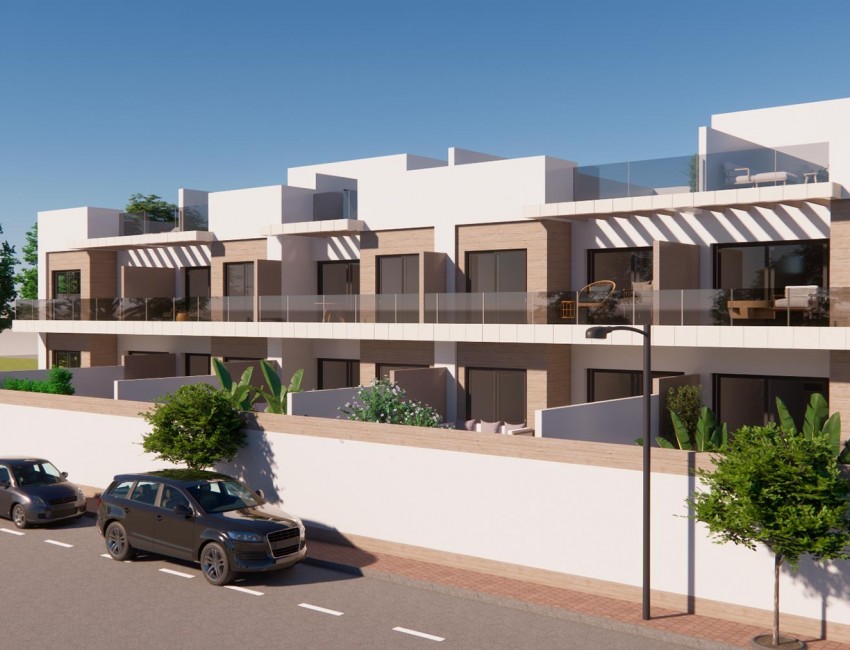 New Build · Bungalow / Townhouse / Detached / Terraced · Rojales