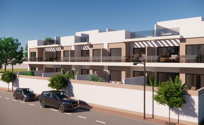 New Build · Bungalow / Townhouse / Detached / Terraced · Rojales