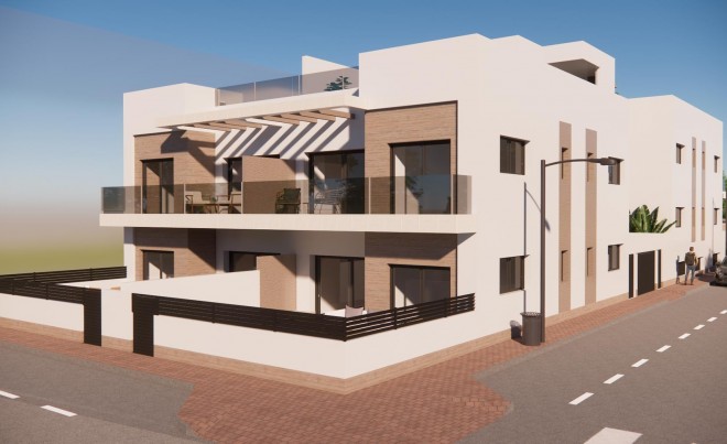 New Build · Bungalow / Townhouse / Detached / Terraced · Rojales