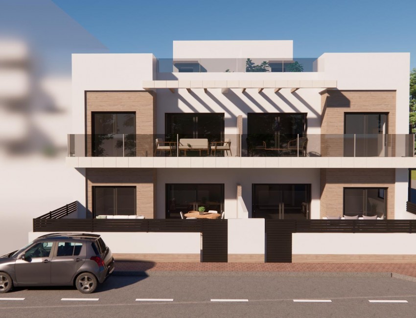 New Build · Bungalow / Townhouse / Detached / Terraced · Rojales