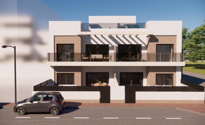New Build · Bungalow / Townhouse / Detached / Terraced · Rojales