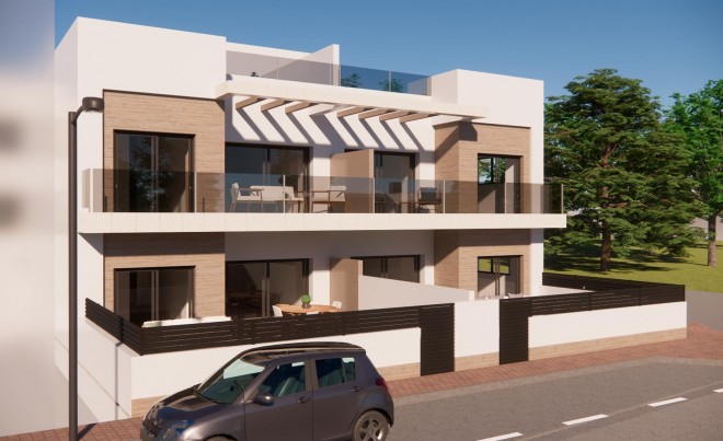 New Build · Bungalow / Townhouse / Detached / Terraced · Rojales