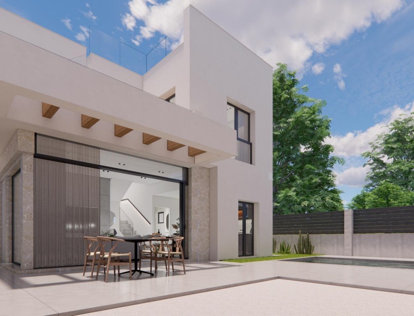 Nouvelle construction · Villa · Los Montesinos · La Herrada