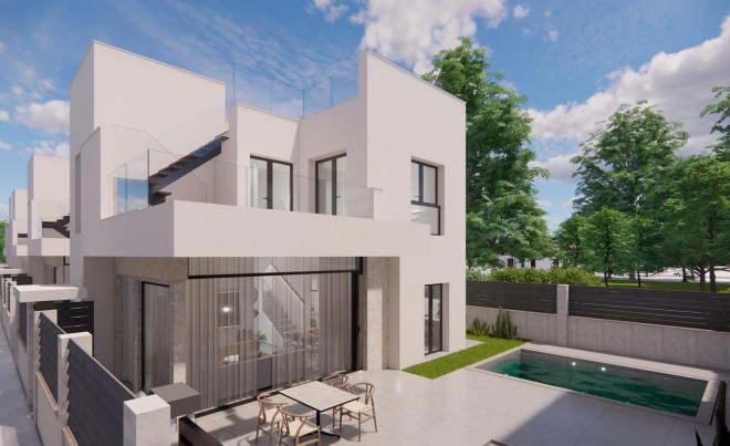 Nouvelle construction · Villa · Los Montesinos · La Herrada