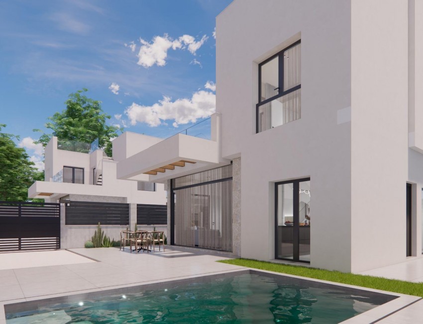 Nouvelle construction · Villa · Los Montesinos · La Herrada
