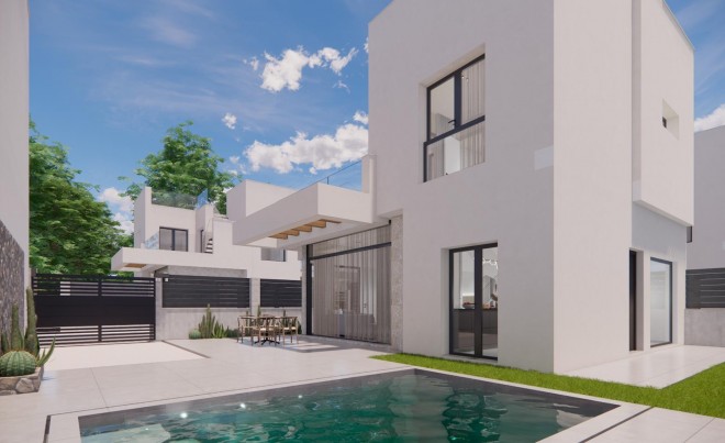 Nouvelle construction · Villa · Los Montesinos · La Herrada