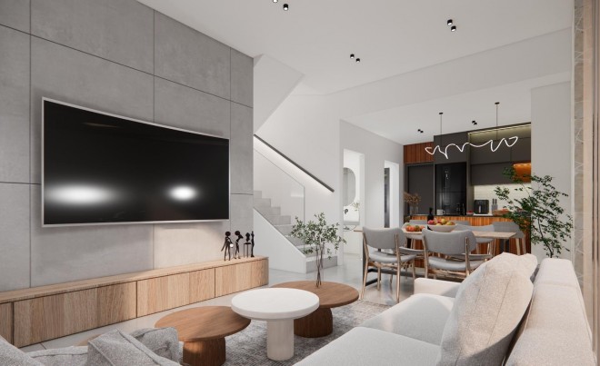 Nouvelle construction · Villa · Los Montesinos · La Herrada