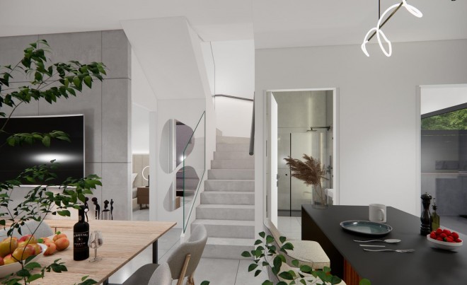 Nouvelle construction · Villa · Los Montesinos · La Herrada