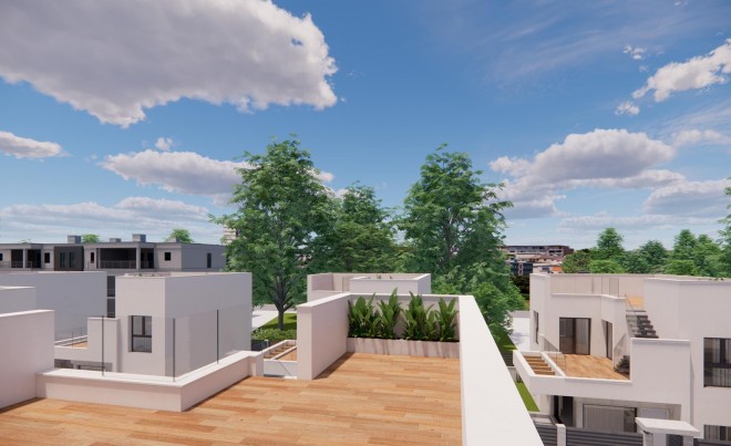 Nouvelle construction · Villa · Los Montesinos · La Herrada