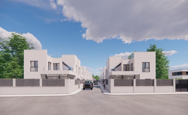 Nouvelle construction · Villa · Los Montesinos · La Herrada