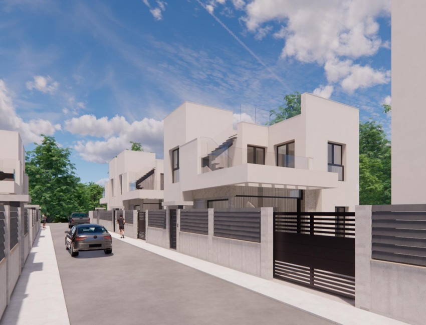 Nouvelle construction · Villa · Los Montesinos · La Herrada