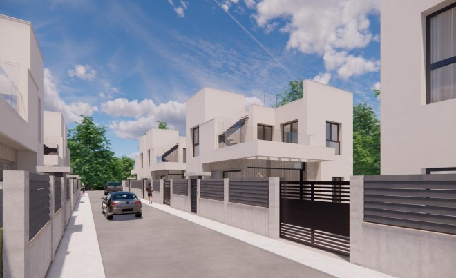 Nouvelle construction · Villa · Los Montesinos · La Herrada