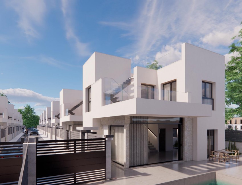 Nouvelle construction · Villa · Los Montesinos · La Herrada