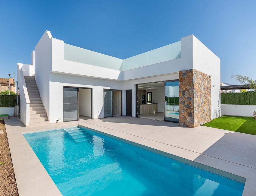 Nueva construcción  · Villa / Chalet · San Javier