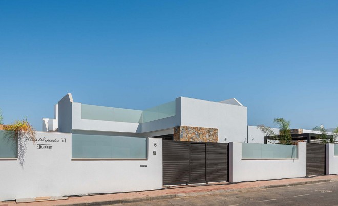 Nueva construcción  · Villa / Chalet · San Javier