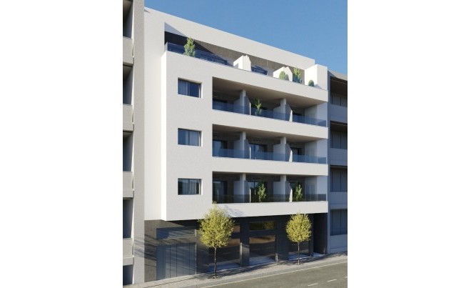Nueva construcción  · Apartamento / Piso · Torrevieja